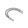 FLEXIBLE DE RACCORDEMENT 30CM DN8 MF 12X17 LOT DE 2