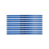 LAME SCIE METAL 24 DENTS BI-METAL 300MM DEXTER LOT DE 10