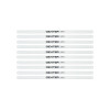 LAME SCIE METAL 24 DENTS 300MM DEXTER LOT DE 10