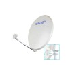 PARABOLE ACIER ELECTROZINGUE QUICK 65+LNB SEDEA