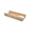 BOITE A ONGLET HETRE PLINTHES  DEXTER