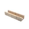BOITE A ONGLET HETRE 35CM DEXTER