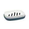PORTE SAVON EASY MIAMI 1 BLEU BLANC