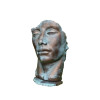 VISAGE HOMME BRONZE 115CM