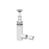 SIPHON SALLE DE BAIN EASY CLEAN AVEC BONDE CLICCLAC