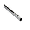 BARRE DE PENDERIE DIAMETRE 30X15 OVALE CHROME 2M SPACEO