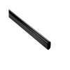 BARRE DE PENDERIE DIAMETRE 30X15 OVALE NOIR 2M SPACEO