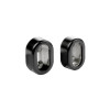 SUPPORT MUR FERMES DIAMETRE 30X15 OVAL NOIR SPACEO LOT DE 2