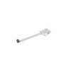 ENTREBAILLEUR DE FENETRE MAGNETIQUE UNIVERSEL ACIER ARGENT WINDY