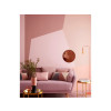 PEINTURE M/B CREME DE COULEUR DULUX VALENTINE CHAMALLOW SATINE 0.5 L
