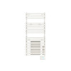 SECHE-SERVIETTE ELECTRIQUE SOUFFLANT 107X50 CM BLANC EQUATION 1500W