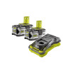 CHAR RAP + 2BATT 18V 45H RYOBI ONE+ - RC18150-250X