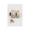 VERROU BOUTON D23 CYL 45MM