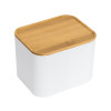 BOITE BAMBOU PLASTIQUE 11X12X11CM SENSEA