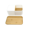 BOITE BAMBOU PLASTIQUE 11X15X11 CM SENSEA