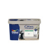 PEINTURE M/B  CREME DE COULEUR DULUX VALENTINE BLANC SATINE 2.5 L