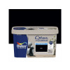 PEINTURE M/B CREME DE COULEUR DULUX VALENTINE NOIR MAT 2.5L