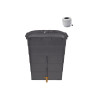 CUVE RECTANGULAIRE GARANTIA + COLLECTEUR ECO GROS 300L