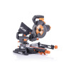 SCIE A ONGLET RADIALE 210MM 1500 WATTS EVOLUTION R210SMS+