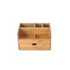 BOITE BAMBOU AVEC TIROIR 15X23,5X15 CM SENSEA