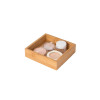 ORGANISEUR 4.5X15.1X4.5 CM BAMBOU NATUREL