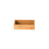 ORGANISEUR 4.5X7.3X4.5 CM BAMBOU NATUREL