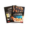 LIVRE APEROS DINATOIRES A LA PLANCHA