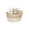PANIER 12.5X25X12.5 CM FIBRE VEGETALE NATURAL CREAM 5 SENSEA