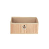 BOITE RECTANGULAIRE 13X30X13CM NATURAL BAMBOU SENSEA