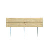 RETENUE DE TERRE A PLANTER BOIS NOLINA L.110Xl.6,4H.60CM