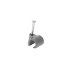 ATTACHE FIL DIAMETRE 8 A 12MM L14MM GRIS SACHET DE 25