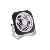 MINI VENTILATEUR DE TABLE EQUATION 3W DIAMETRE 14CM BLACK V2