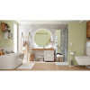 MIROIR LED INTEGRE ROND RENZO 2 DIAMETRE 120 CM
