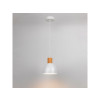 SUSPENSION VENOSA E27 D18 60W METAL BOIS BLANC