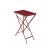 TABLE DE JARDIN PLIANTE BISTRO PIMENT 37X57 CM