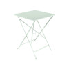 TABLE DE JARDIN MENTHE GLACIALE 57X57 CM