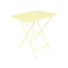 TABLE DE JARDIN BISTRO CITRON GIVRE 77X57 CM