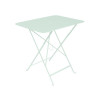 TABLE DE JARDIN BISTRO MENTHE GLACIALE 77X57 CM