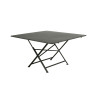 TABLE DE JARDIN CARGO ROMARIN 130X130 CM