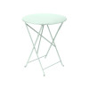 TABLE DE JARDIN ROND BISTRO MENTHE GLACIALE