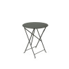 TABLE DE JARDIN BISTRO ROMARIN DIAMETRE 60 CM