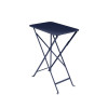 TABLE DE JARDIN PLIANTE BISTRO BLEU 37X57 CM