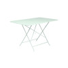TABLE DE JARDIN RECTANGULAIRE BISTRO MENTHE GLACIALE