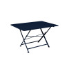 TABLE DE JARDIN CARGO ABYSSE 128X90 CM