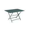 TABLE DE JARDIN CARGO GRIS ORAGE 128X90 CM