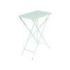 TABLE DE JARDIN PLIANTE BISTRO MENTHE GLACIALE 37X57 CM