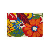 TAPIS FLOWERS 40X60 COCO BLANCHI COLORIS ASSORTIS