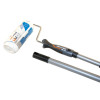 PERCHE ACIER 2M + ROULEAU 180MM