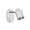 SPOT PATERE TEKLA GU10 CHROME INSPIRE