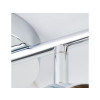 BARRE 2 SPOTS TEKLA GU10 METAL CHROME INSPIRE